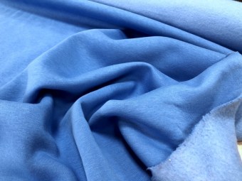 Футер Начес голубой